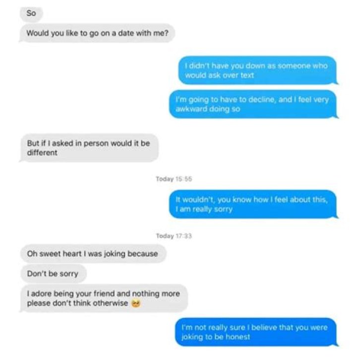 Are accidental texts obvious?
