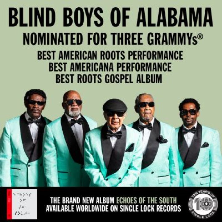 Are Blind Boys of Alabama actually blind?