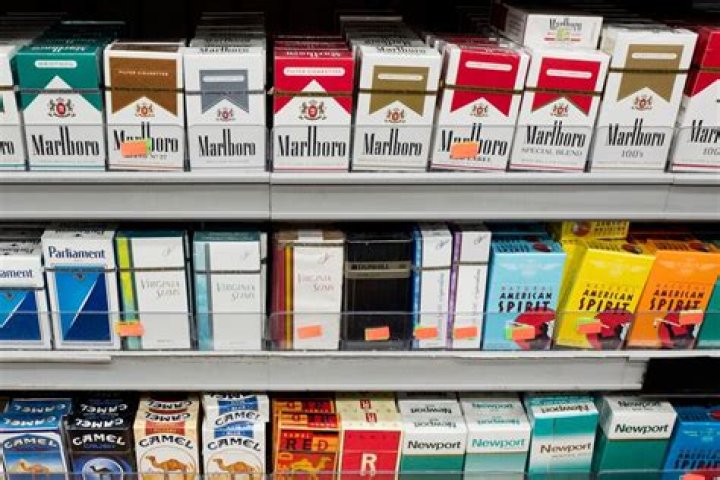 Are cigarettes cheaper at Coles or Woolworths?