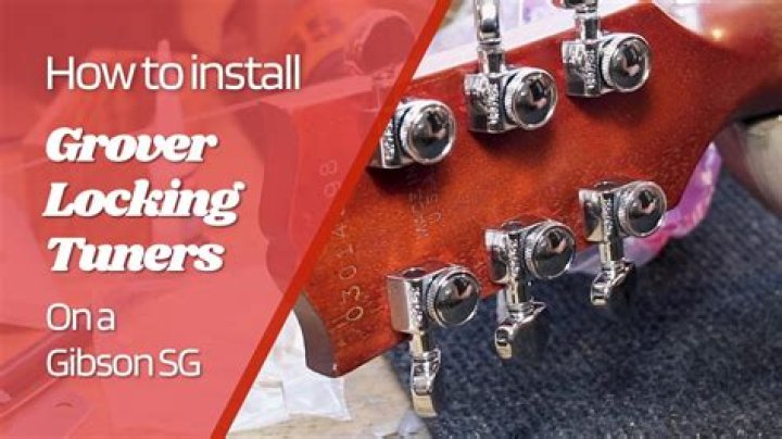 Are Grover locking tuners good?