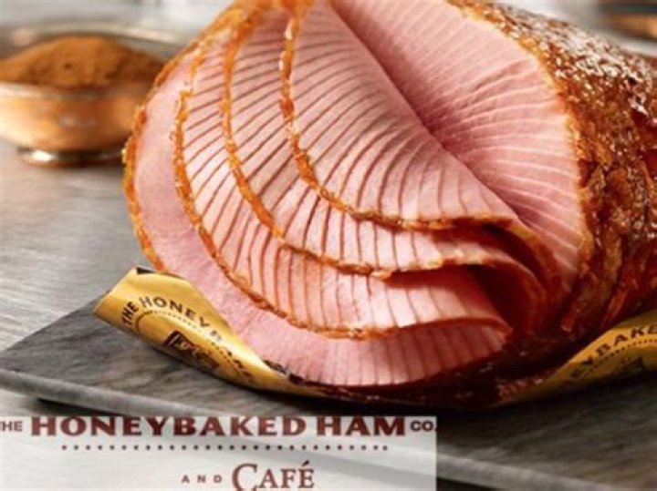 Are HoneyBaked hams sold in grocery stores?