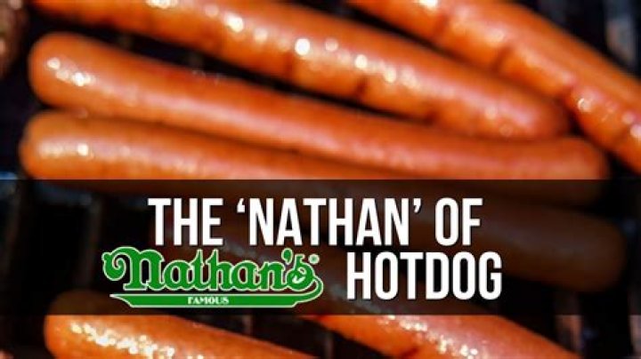 Are Nathan hot dogs unhealthy?