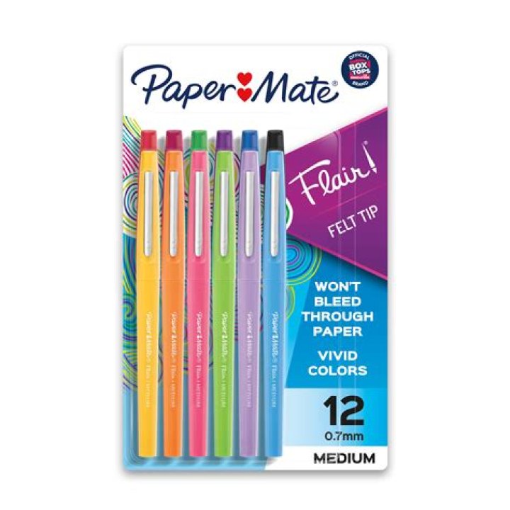 Are Paper Mate Flair pens good?