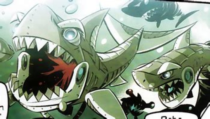 Are Robo Sharks real?