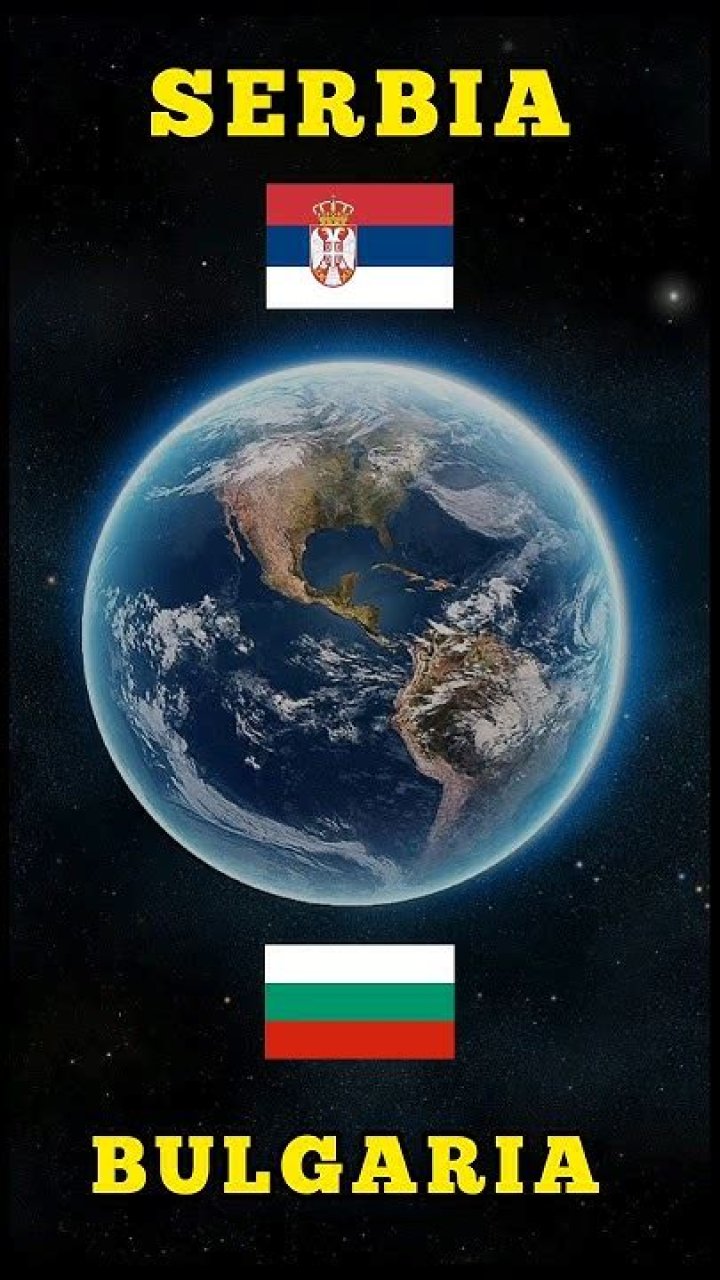 Are Serbia and Bulgaria friends?
