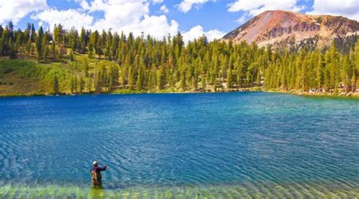 Are the Mammoth Lakes open for fishing?