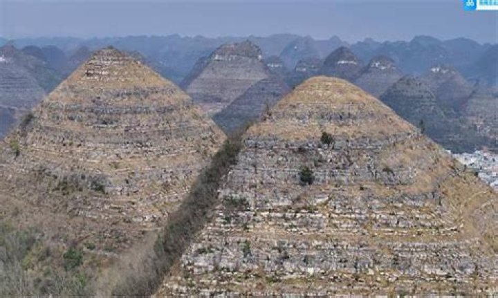Are there hidden pyramids in China?