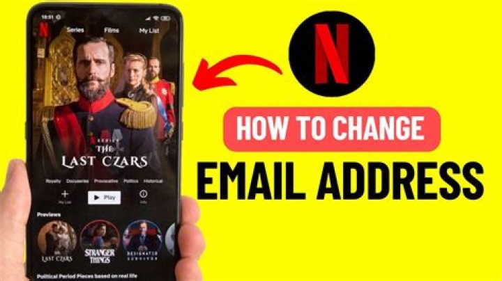 Can a different email address be associated with each profile Netflix?