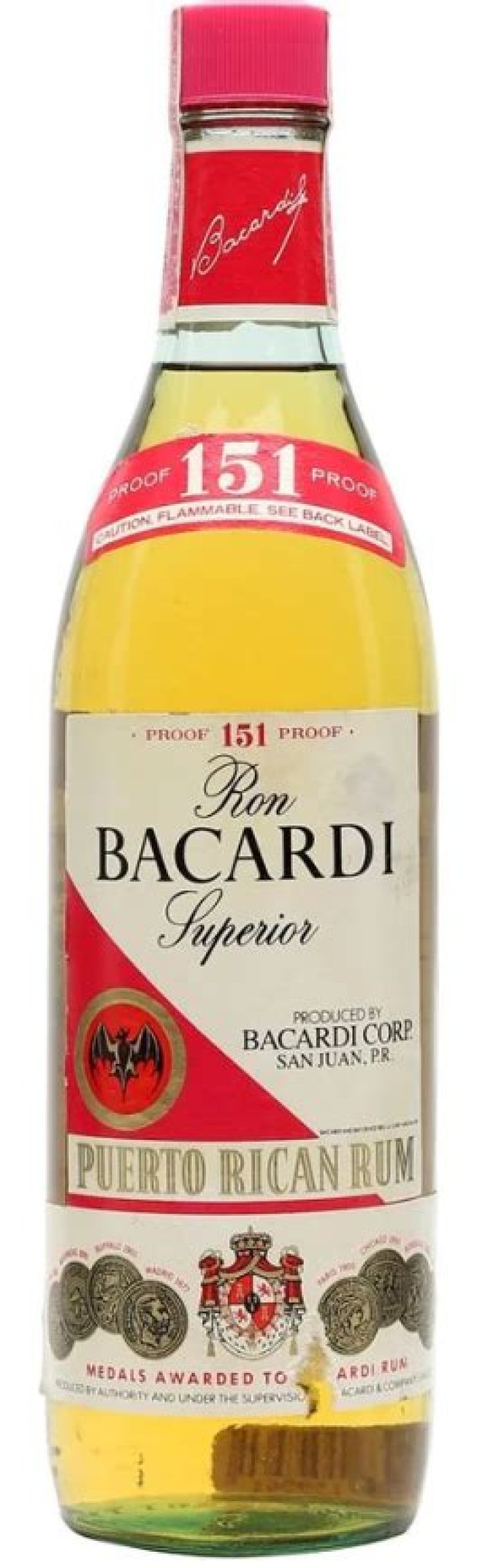 Can I still buy Bacardi 151?