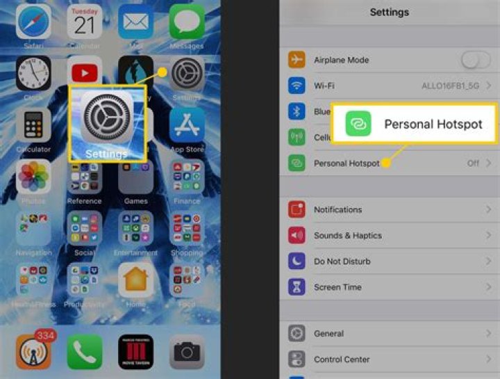 Can I tether iPad to iPhone?