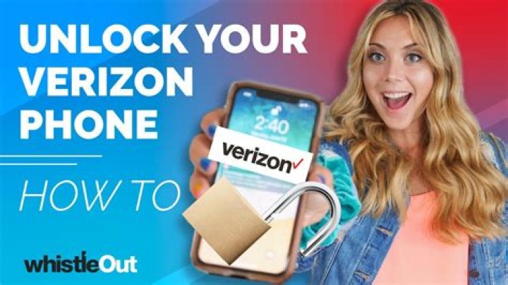 Can I unlock Verizon phone myself?