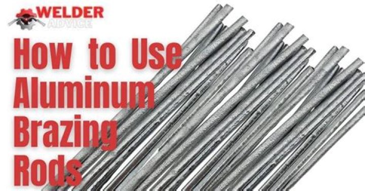 Can I use aluminum brazing rods on steel?