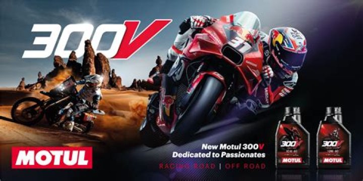 Can I use Motul 300V street?
