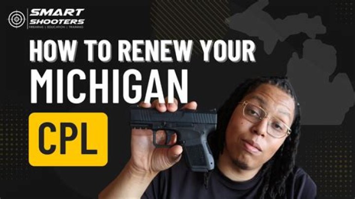 Can you check the status of your CPL in Michigan?