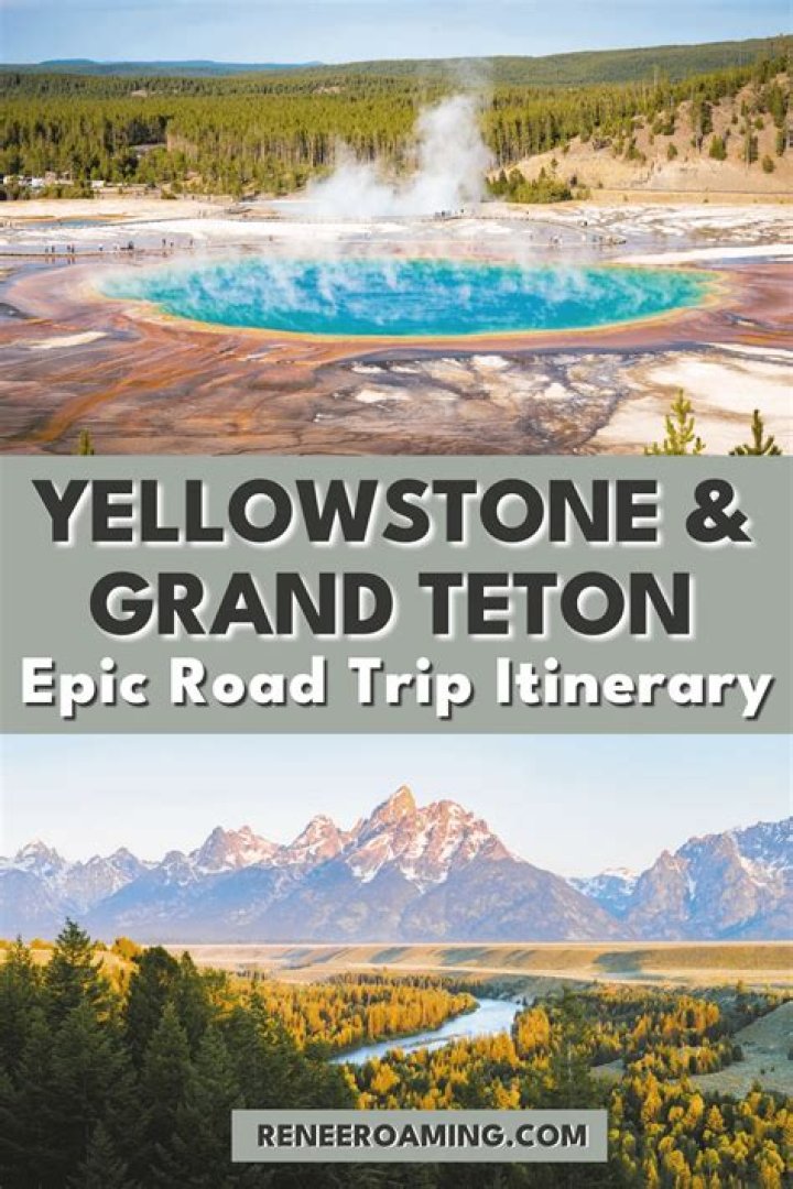 Can you drive through Yellowstone to Grand Teton?