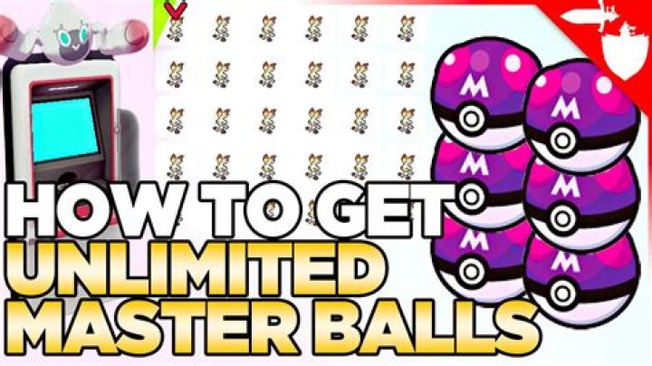 Can you get multiple master balls in Oras?