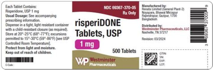 Can you inject risperidone tablets?