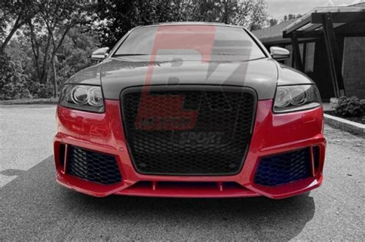 Can you mod an Audi A6?