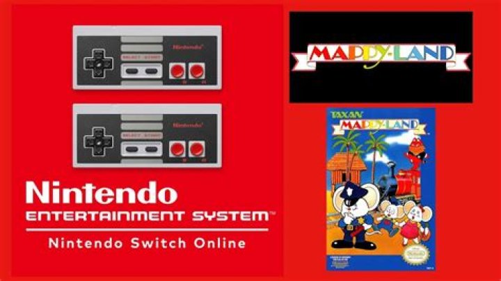 Can you play Mappy on the Nintendo switch?