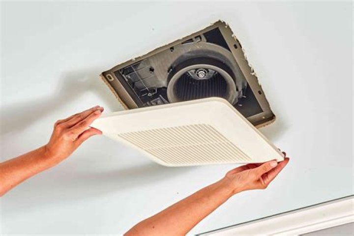 Can you replace the motor in a bathroom exhaust fan?
