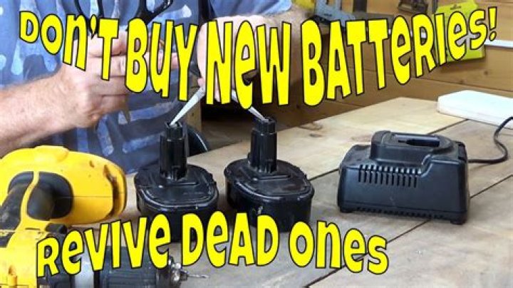 Can you revive dead batteries?
