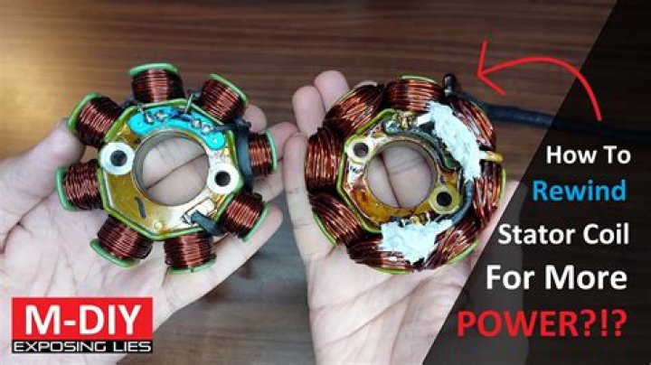 Can you rewind your own stator?