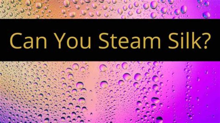 Can you steam knitwear?