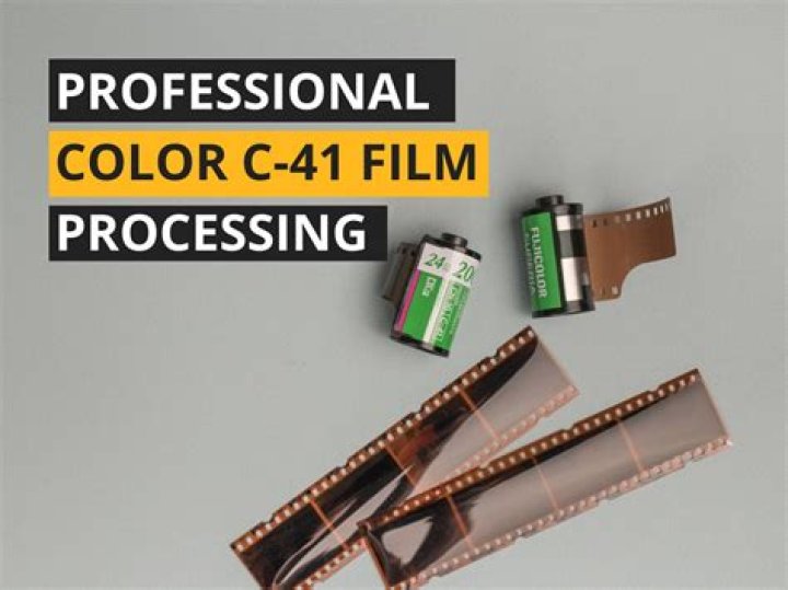 Can you still get C-41 film developed?