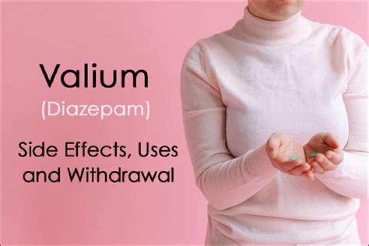 Can you take diazepam after a stroke?
