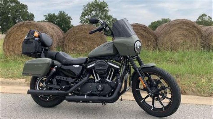 Can you tour with a Sportster?