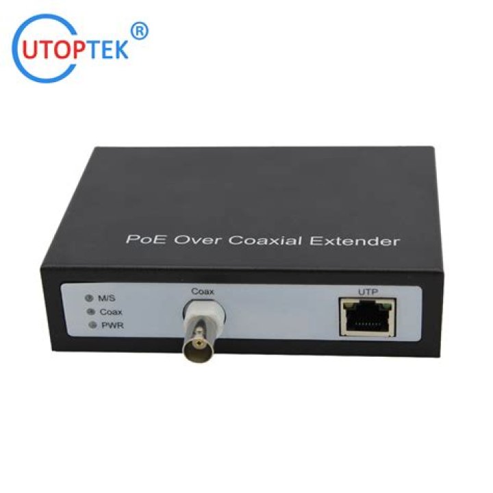 Can you transmit Ethernet over Coax?