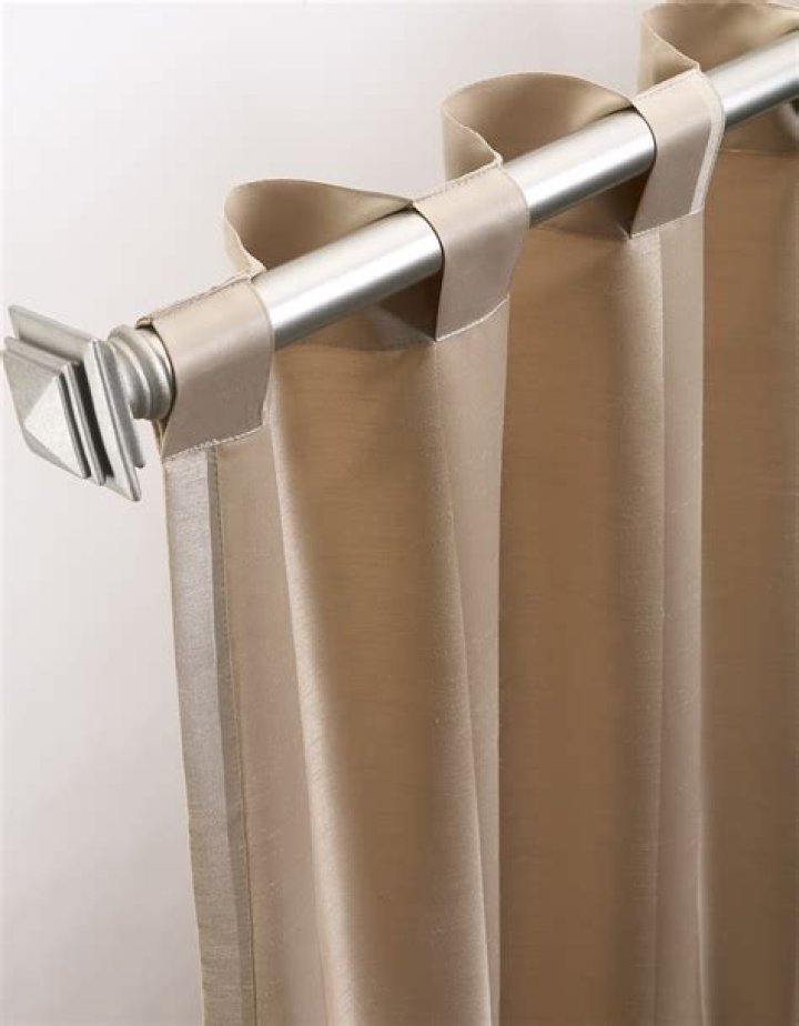 Can you use back tab curtains with a traverse rod?
