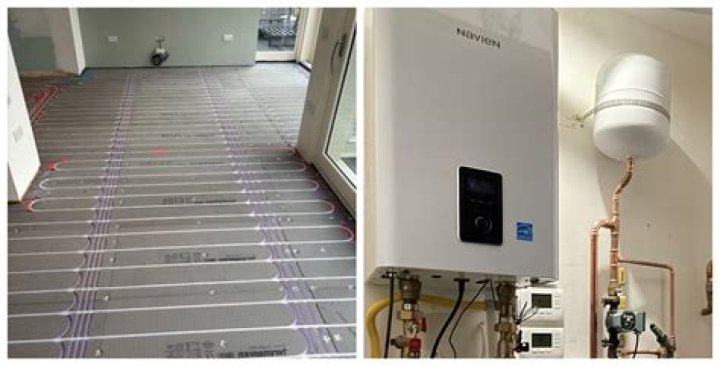 Can you use existing boiler for underfloor heating?