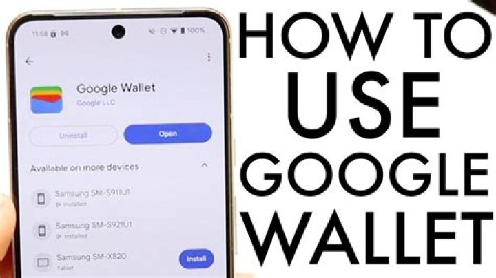 Can you use Google Wallet online?