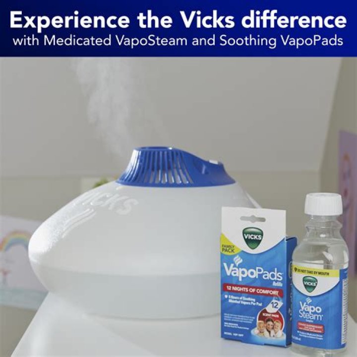 Can you use Vicks Vapo Steam in a humidifier?