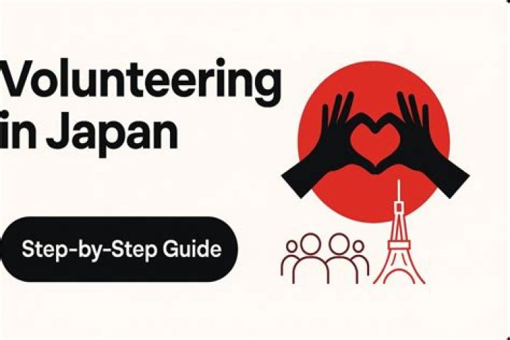 Can you volunteer in Japan?