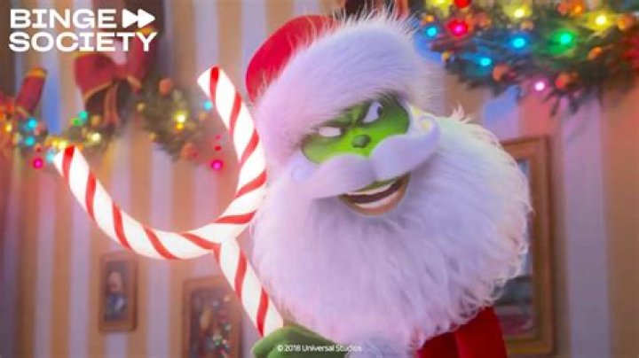Comment on ecrit Grinch?