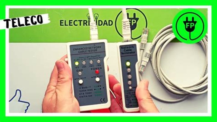 Como funciona el probador de cable de red?