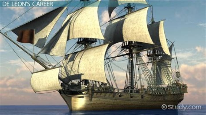 Did Ponce de Leon go to school?