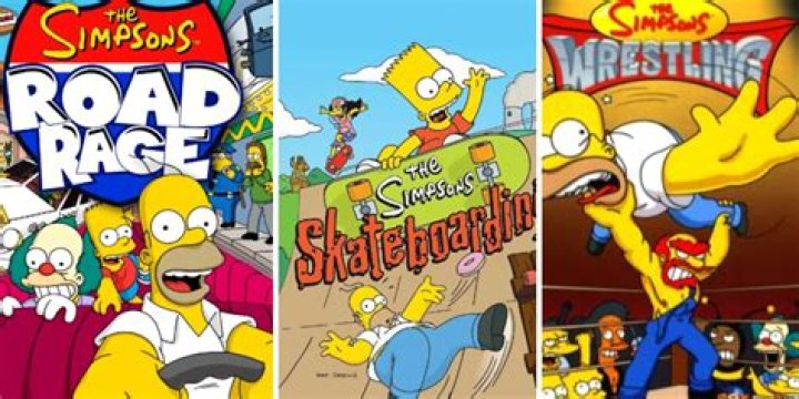 Did the Simpsons game come out on PC?