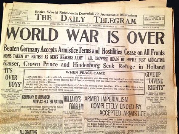 Did they have newspapers in ww1?