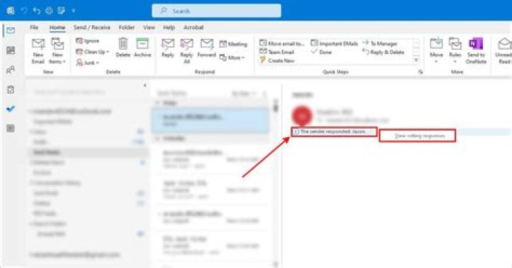 Do outlook voting buttons work on Iphone?