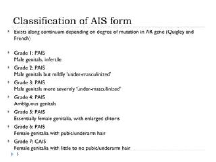 Do people with AIS have a clitoris?