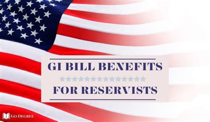 Do reservists get Montgomery GI Bill?