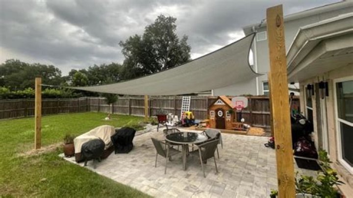 Do sail shades protect from rain?