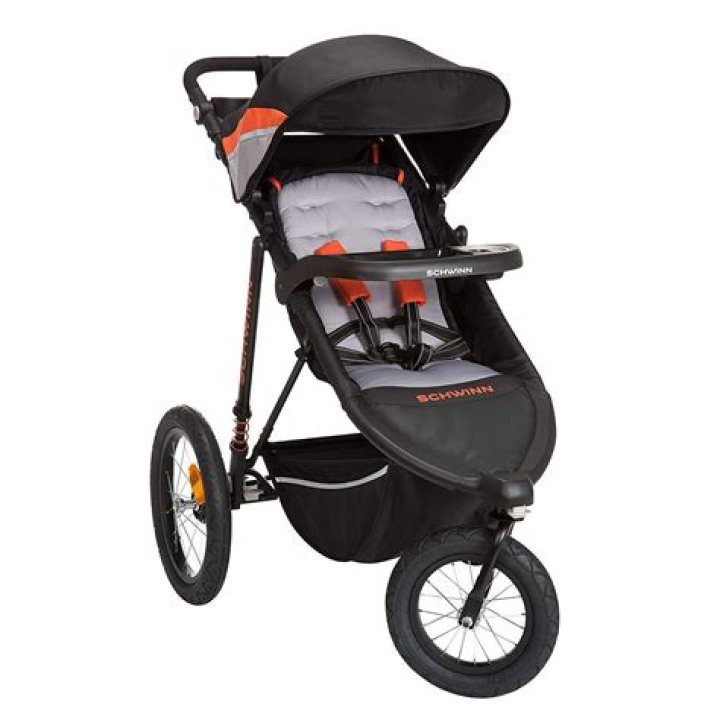Do you lock front wheel on jogging stroller?