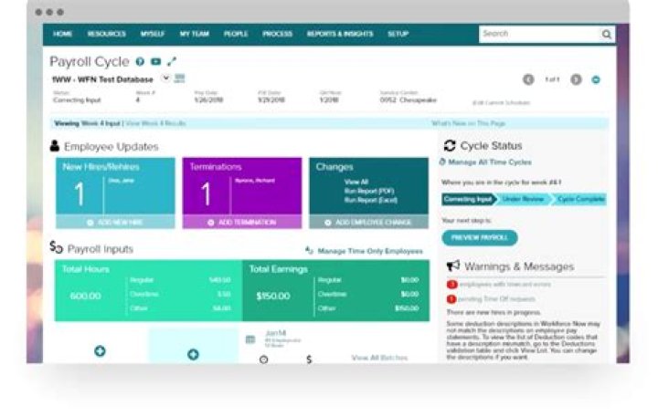 Does ADP have a training program?