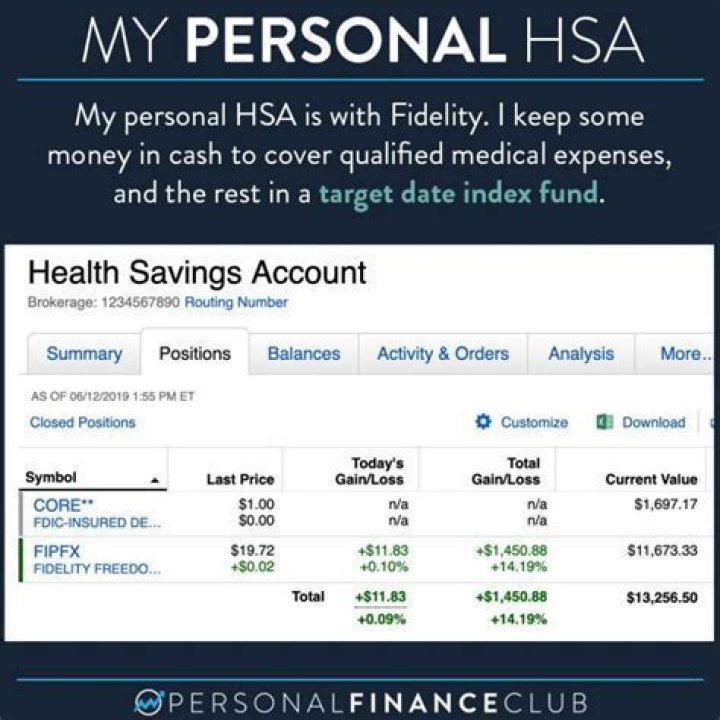 Does HSA cover personal trainer?