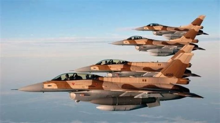 Does Morocco have F-16?