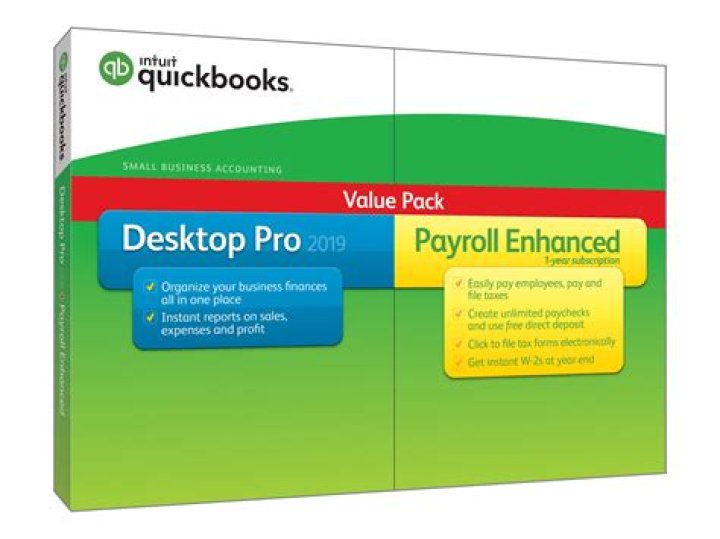 Does QuickBooks Pro have enhanced payroll?